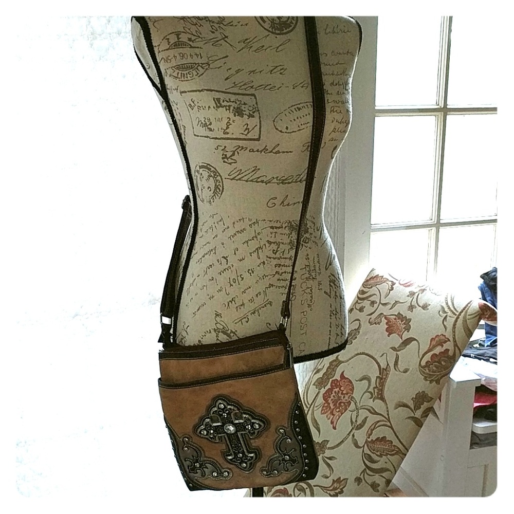 Western crossbody purse